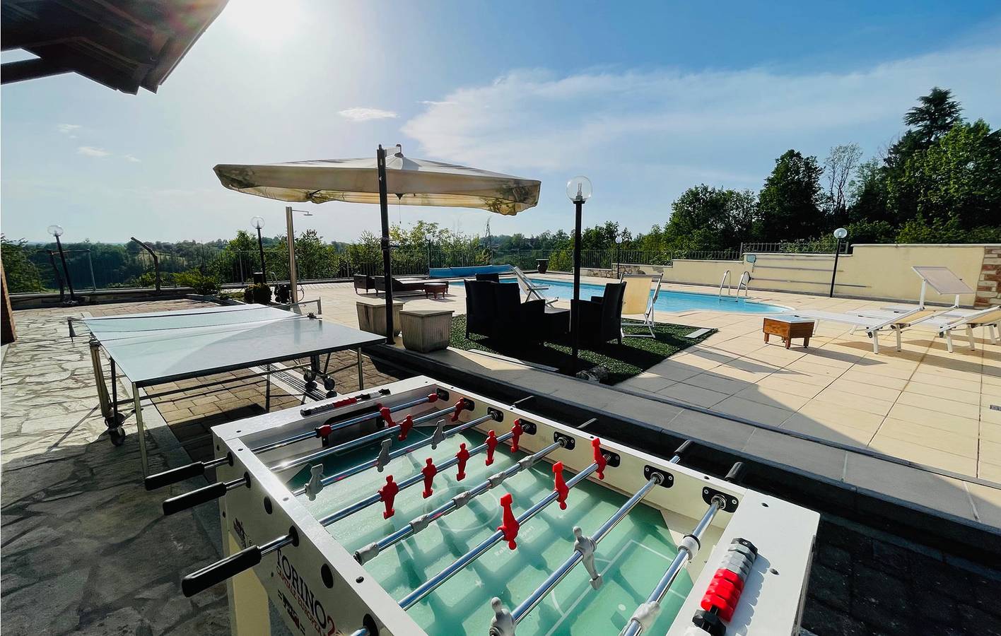 Oase der Ruhe: 150m² Wohnung mit Pool & Parkplatz in Asti (Gemeinde), Asti Provinz