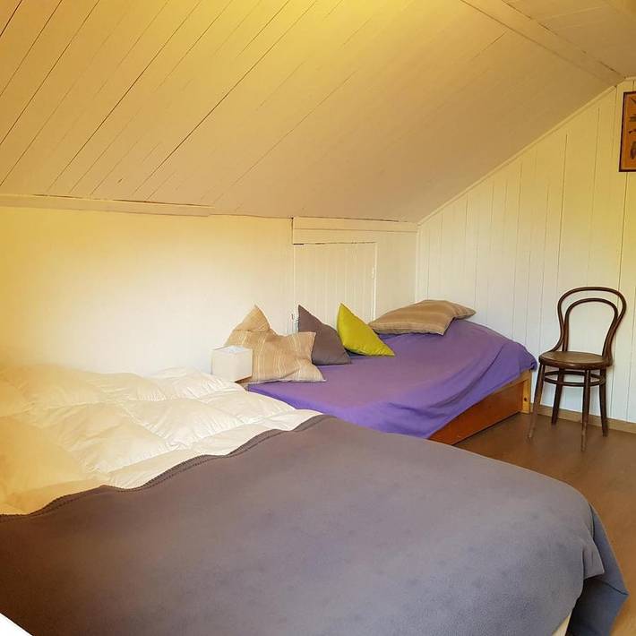 Appartement de vacances pour 5 personnes, avec terrasse et vue, animaux acceptés - 1