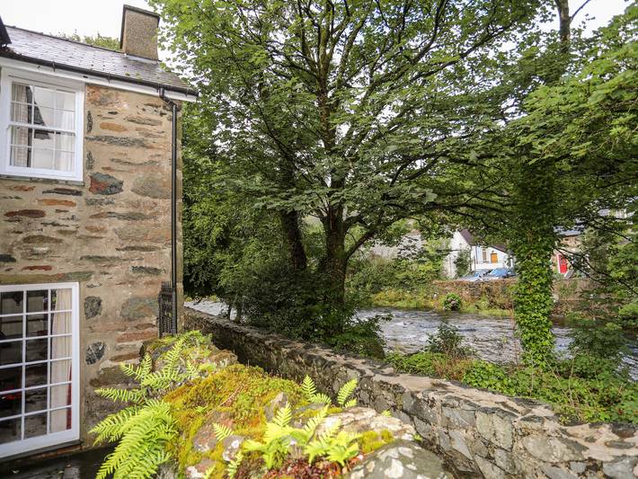 Cottage für 4 Personen mit Garten in Beddgelert, Snowdonia