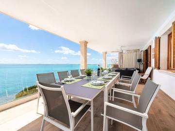Villa in Cala Poncet, Alcúdia für 10 