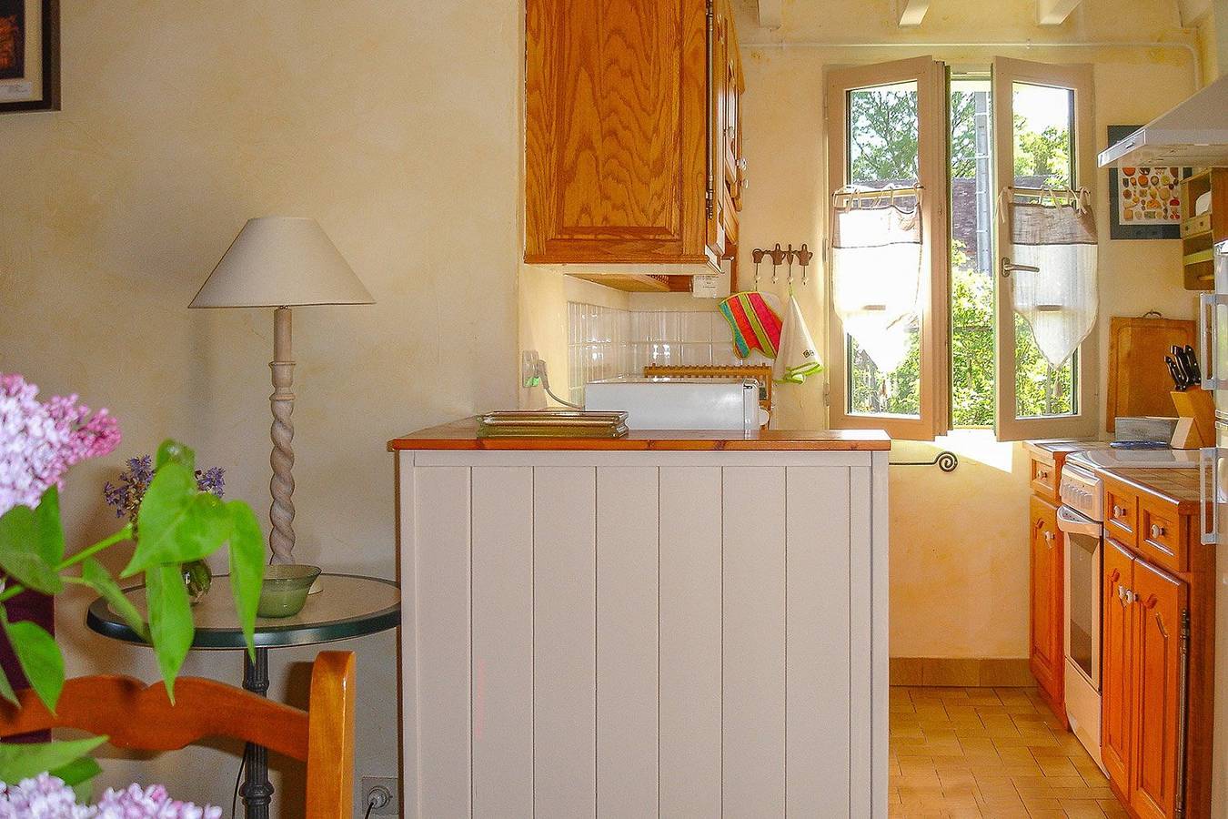 Gîte Côté Gartempe in La Bussière, Vienne (France)