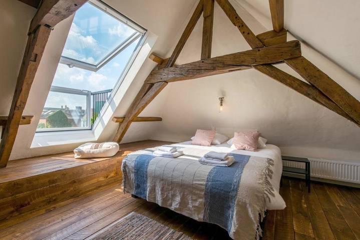 Vakantiehuis voor 8 personen in Gent