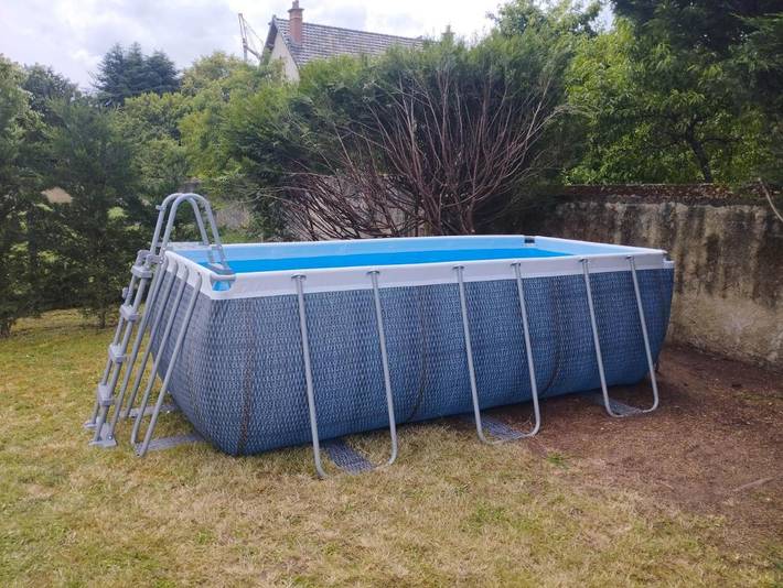 Location de vacances pour 29 personnes, avec piscine et vue ainsi que terrasse et jardin à Mennetou-sur-Cher - 2