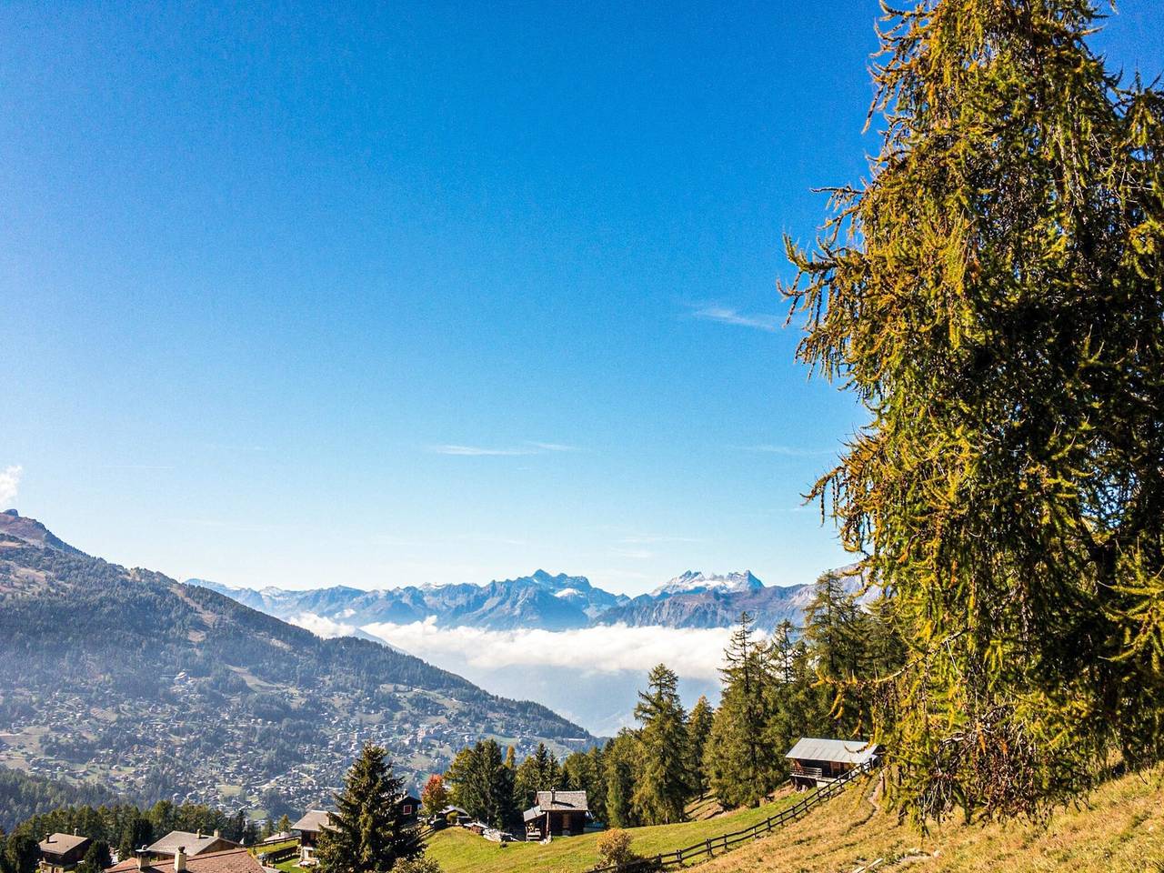 Ganze Wohnung, Wunderschönes Apartment in der Nähe des Zentrums in Nendaz, Walliser Alpen