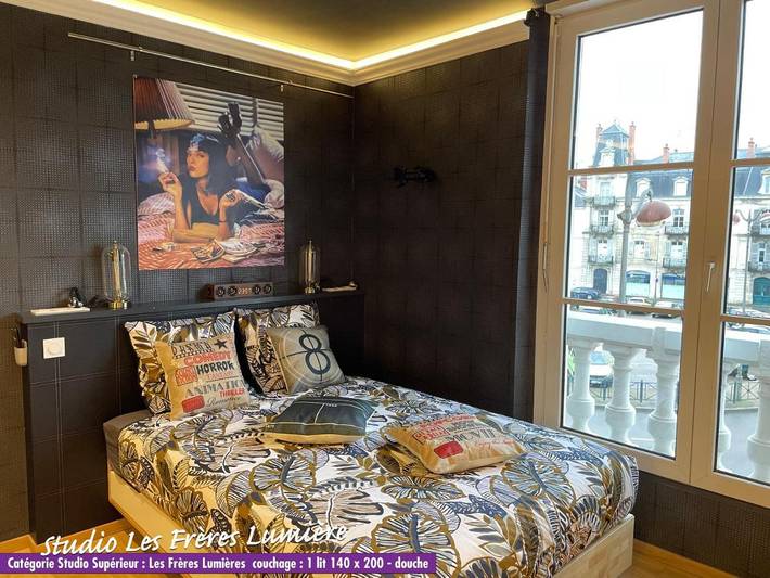 Gîte pour 2 personnes, avec vue à Dole - 4