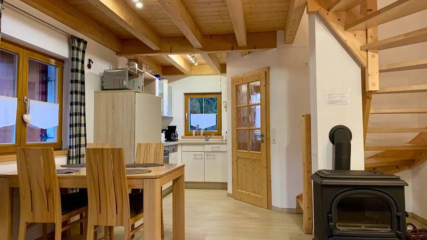 Ferienhaus für 4 Personen, mit Terrasse und Garten sowie Sauna, mit Haustier in Lechbruck am See - 4