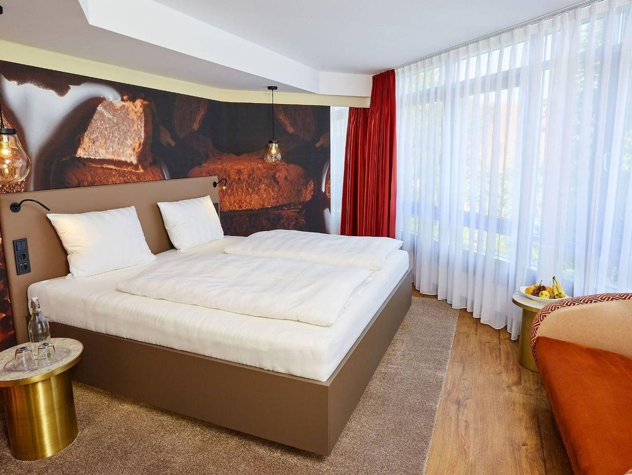 Schokoladenhotel Voss - Familienzimmer "Schokosuite" in Westerstede, Ammerland