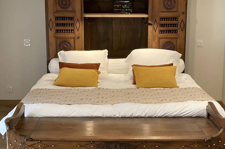 Location de vacances pour 6 personnes, avec jardin et terrasse à Malansac - 4