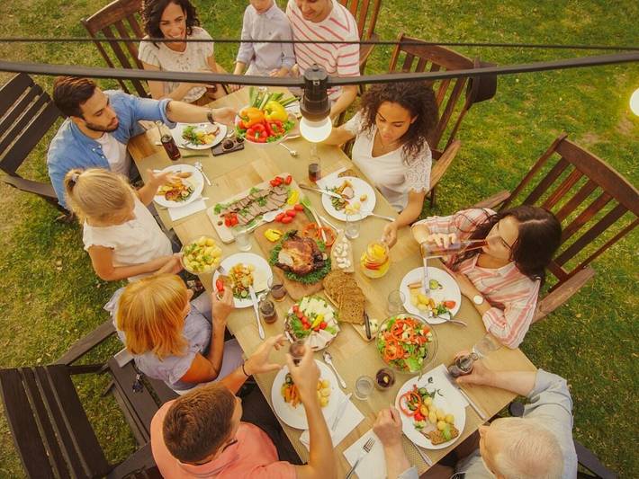 Ferienhaus für 12 Personen, mit Garten und Terrasse in Bensheim - 4