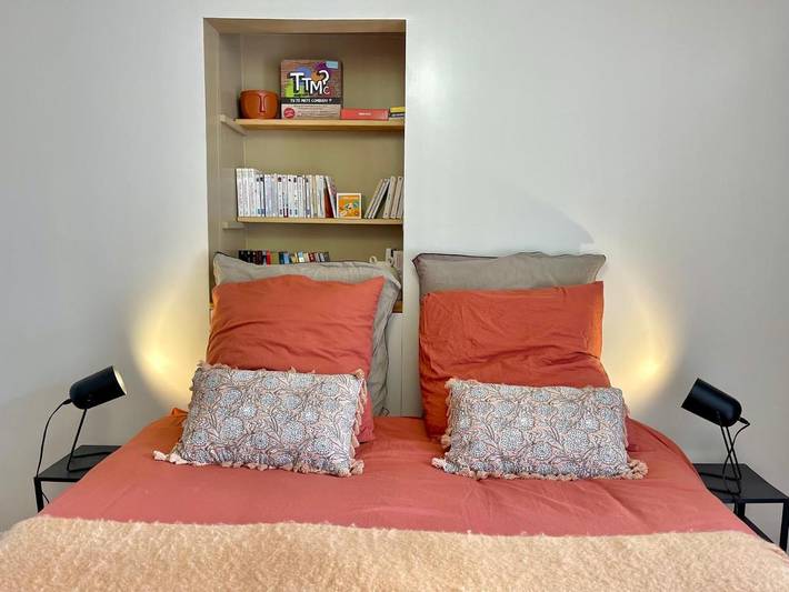 Appartement de vacances pour 3 personnes, avec vue, animaux acceptés