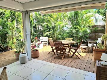 Gîte pour 5 personnes, avec jardin, animaux acceptés dans Plage de l’Anse Vinaigri