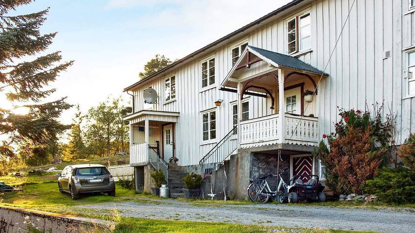 Ferienhaus für 6 Personen, mit Terrasse in Halsa - 4