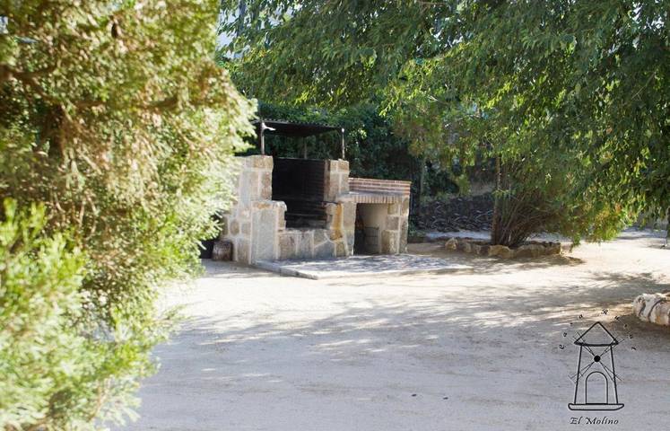 Chalet para 18 personas, con vistas además de jardín y piscina en Montes de Toledo - 3