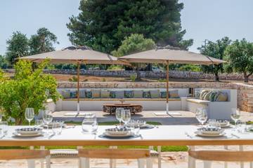 Villa Con Piscina per 6 Persone in Martina Franca, Valle D'Itria, Foto 2