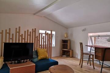 Gîte pour 3 personnes, avec jardin à Vertaizon