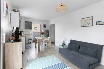 Appartement De Vacances pour 3 Personnes dans Saint-Nazaire, Région de Saint-Nazaire, Photo 1