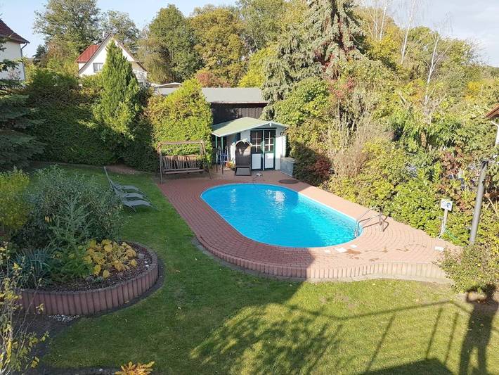 Ferienhaus für 8 Personen, mit Pool und Garten sowie Ausblick in Sachsen-Anhalt - 2