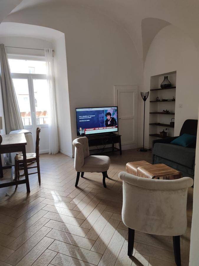 Gîte pour 2 personnes, avec vue dans Cinema Le Studio Bastia