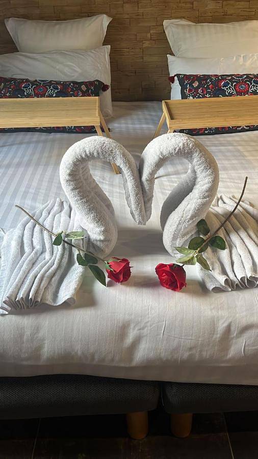 Gîte pour 2 personnes, avec jacuzzi et jardin à Cournon-d'Auvergne - 2