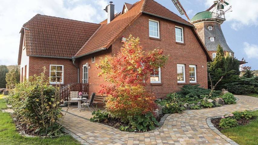 Ferienwohnung für 4 Personen, mit Terrasse und Garten in Neubukow