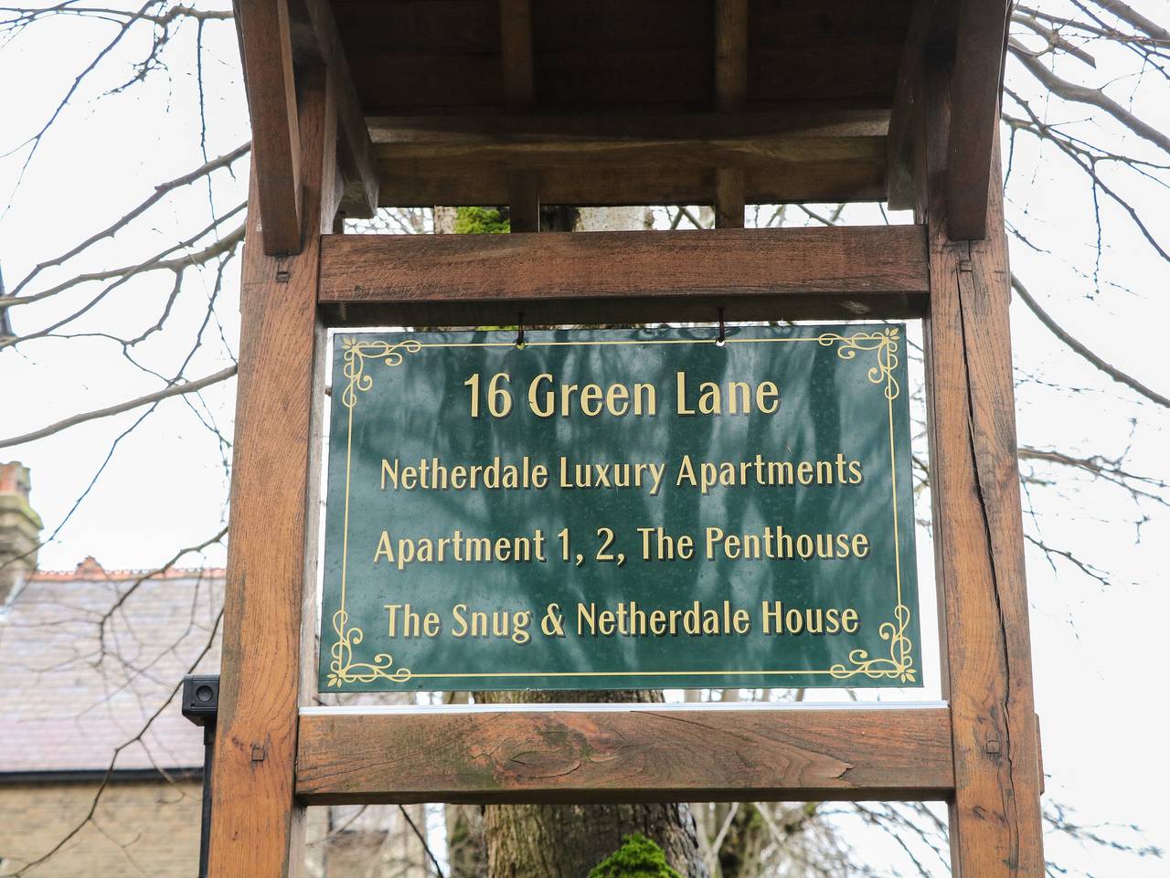 Entire apartment, Cavendish Suite in Buxton, Derbyshire