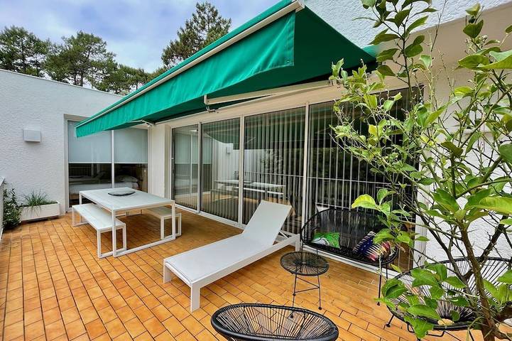 Maison de vacances pour 14 personnes, avec balcon et jardin, animaux acceptés