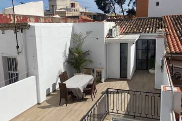 view of accommodation