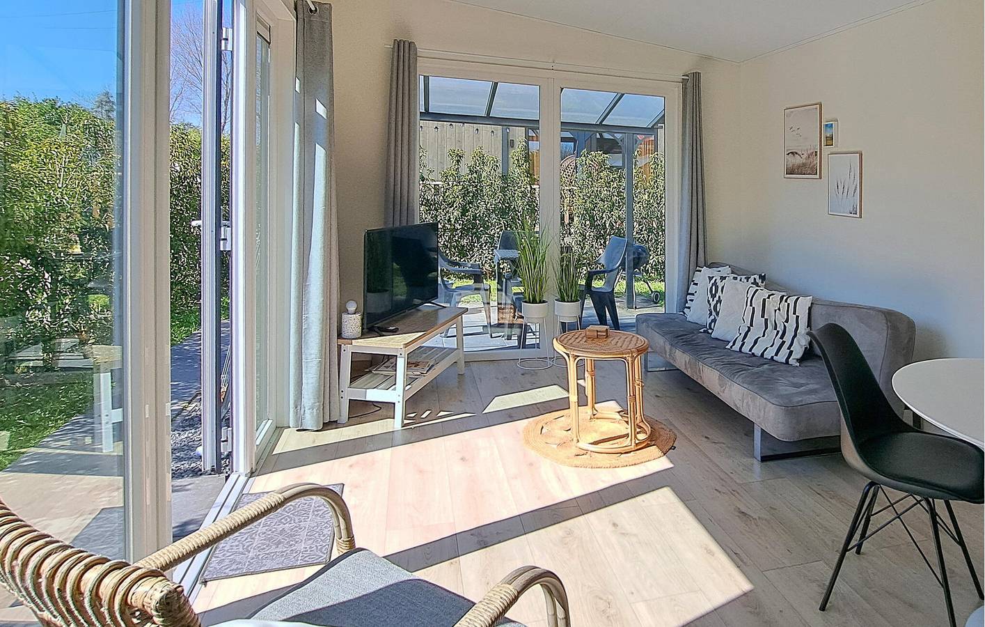 Ferienhaus für 4 Personen mit Garten in Niederländische Nordsee
