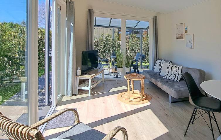 Ferienhaus für 4 Personen mit Terrasse in Niederländische Nordsee