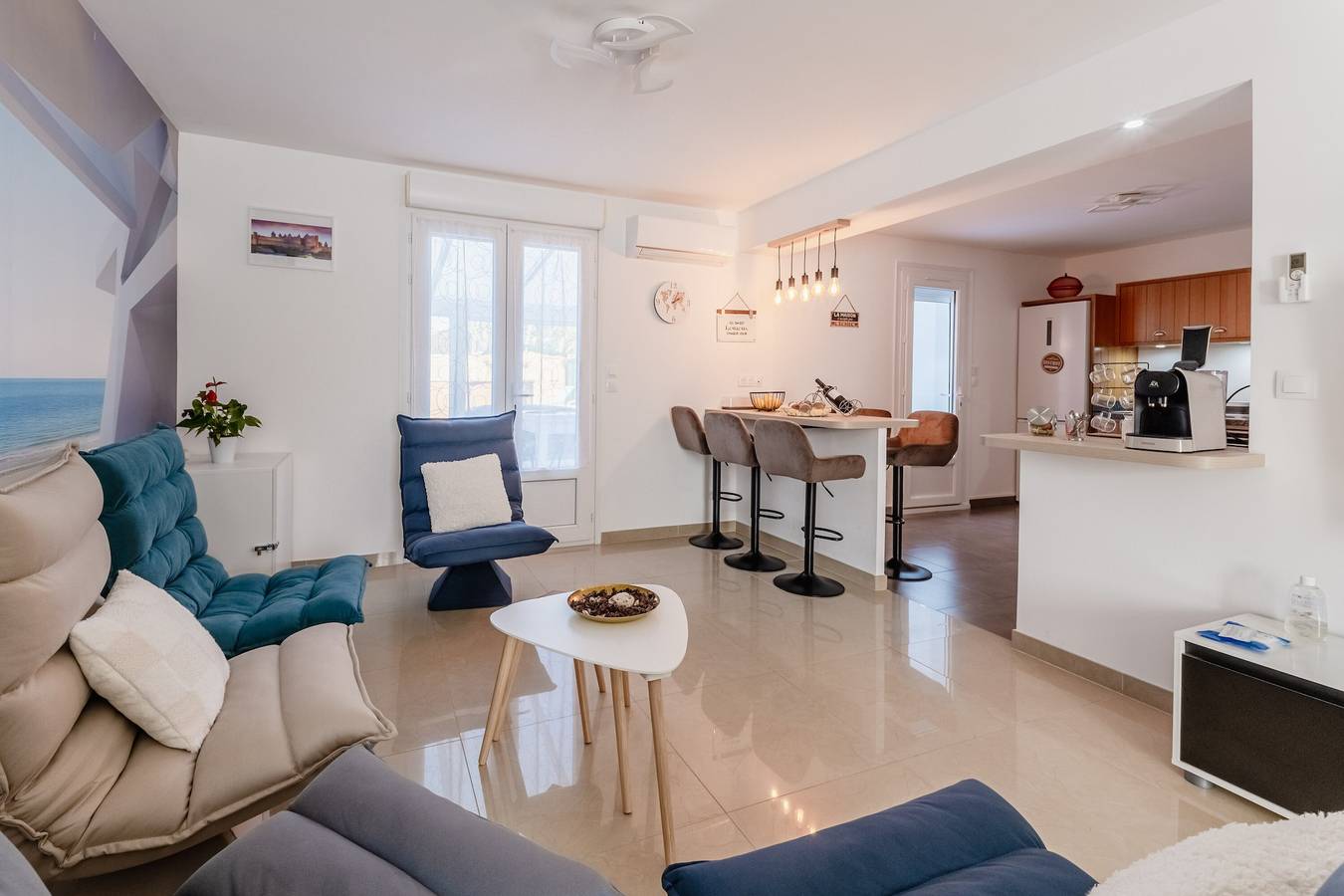 Gîte « La Douce Échappée » con piscina privada, Wi-Fi y aire acondicionado in Trèbes, Región de Carcassonne