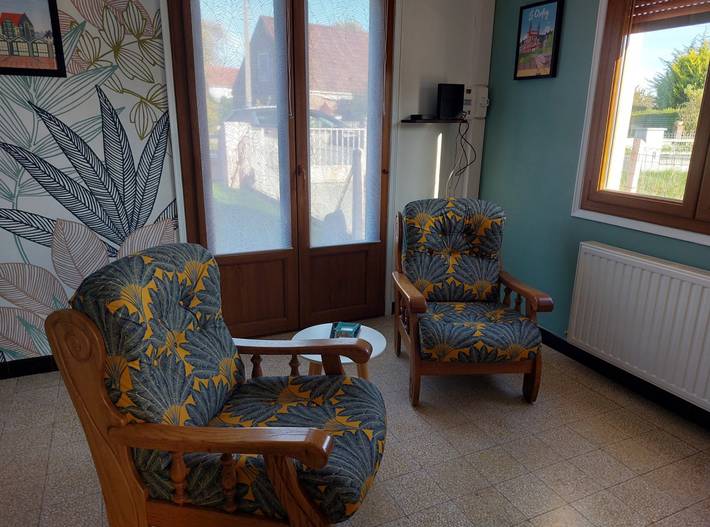 Gîte pour 5 personnes à Cayeux-sur-Mer - 4