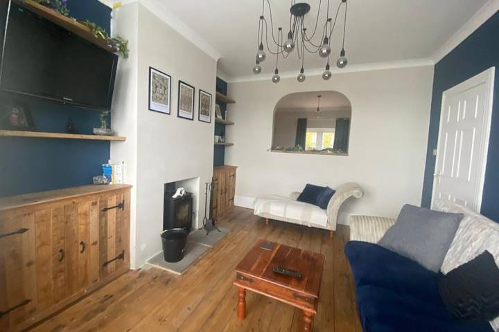 Holiday letting for 4 people, with Ocean view and Terrace as well as Garden in Sussex