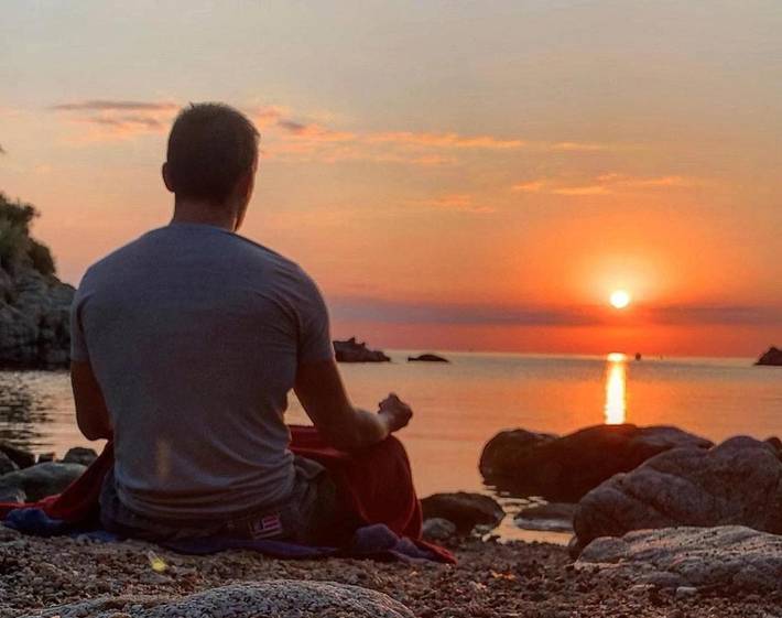 Camping pour 4 personnes, avec terrasse, animaux acceptés