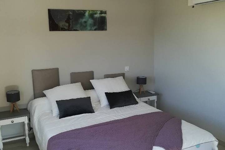 Location de vacances pour 10 personnes, avec balcon et jardin à Caumont (Gers) - 4