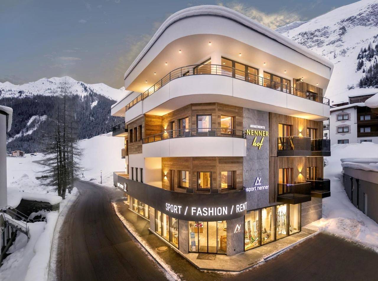 Ganze Wohnung, Apartments Nennerhof in Hintertuxer Gletscher, Hintertux