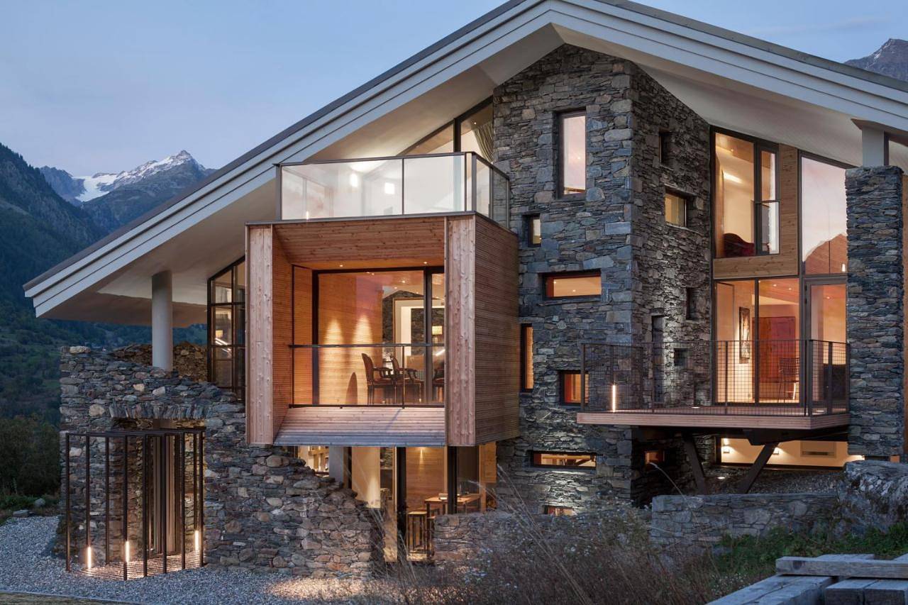 Mineral Lodge & Spa in Villaroger, Région d'Albertville