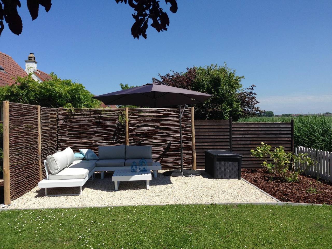 Bungalow voor 6 Personen in De Panne, West-Vlaanderen