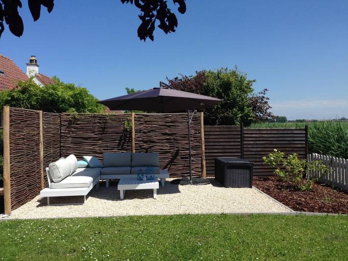 Ferienhaus für 6 Personen, mit Terrasse und Garten sowie Pool in De Panne