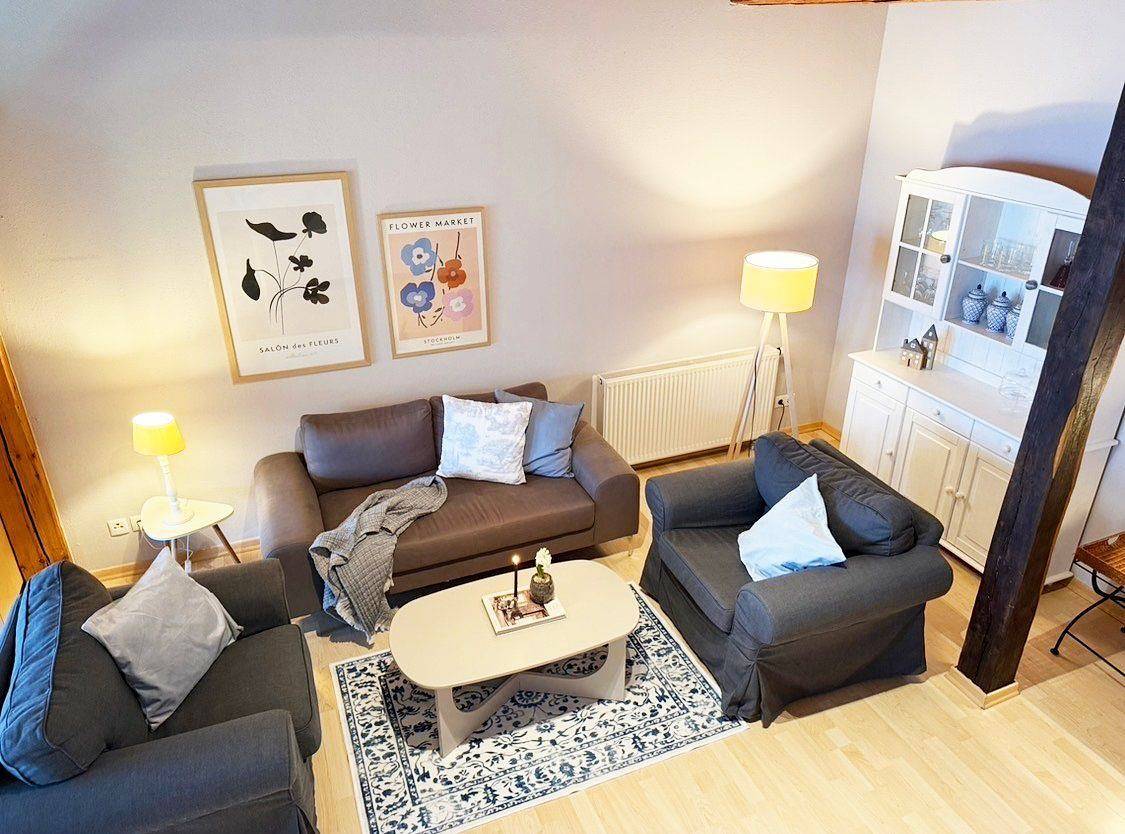 Ganze Wohnung, Ferienwohnung Heuboden auf dem Nübbelhof - Ferien auf dem Bauernhof in Kappeln, Kappeln & Umgebung