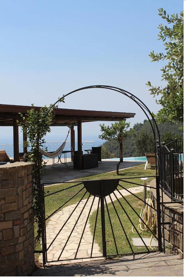 Villa Samurai Relax-vista mare in Salerno, Tyrrhenische Küste Kampanien