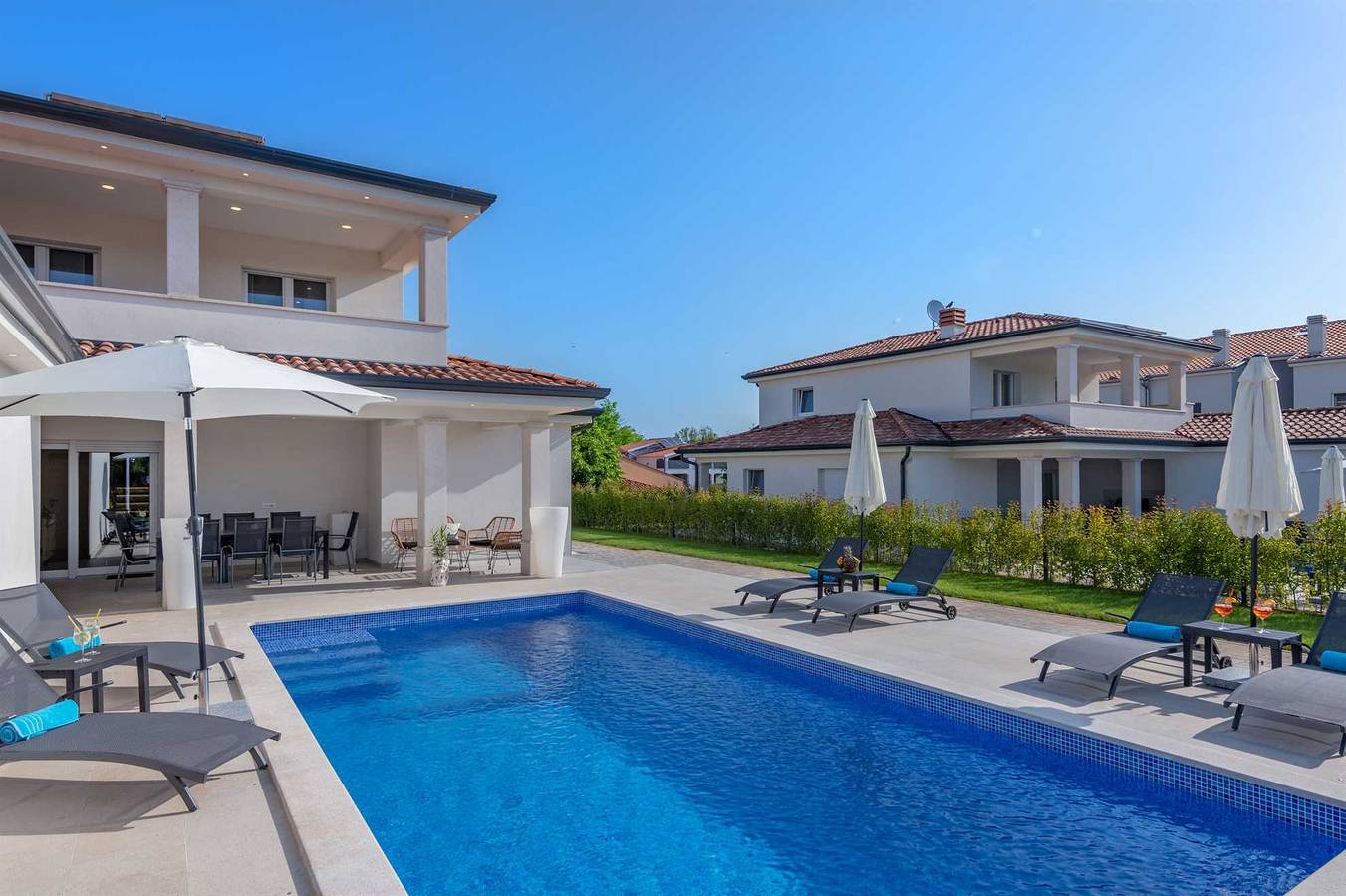 Ganze Wohnung, Ferienhaus Villa Gemelle in Grad Poreč, Porec und Umgebung