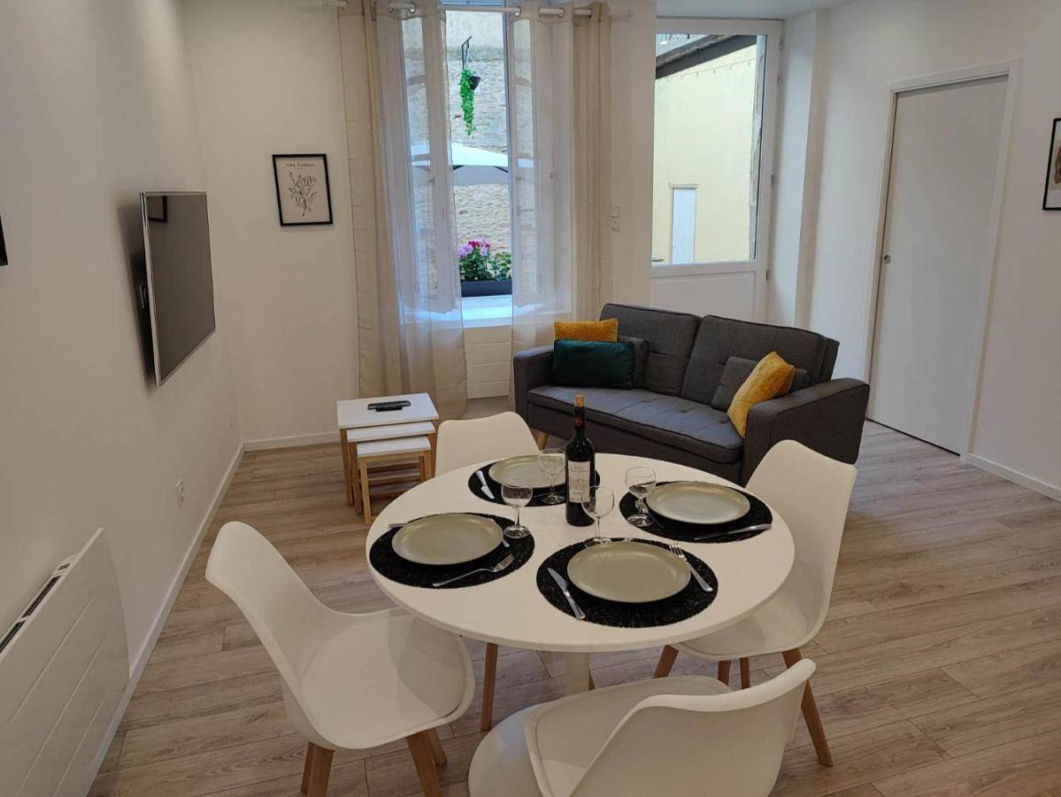 Appartement entier, Le Jardin Secret Conciergeriedamecarcas in Carcassonne, Région de Carcassonne