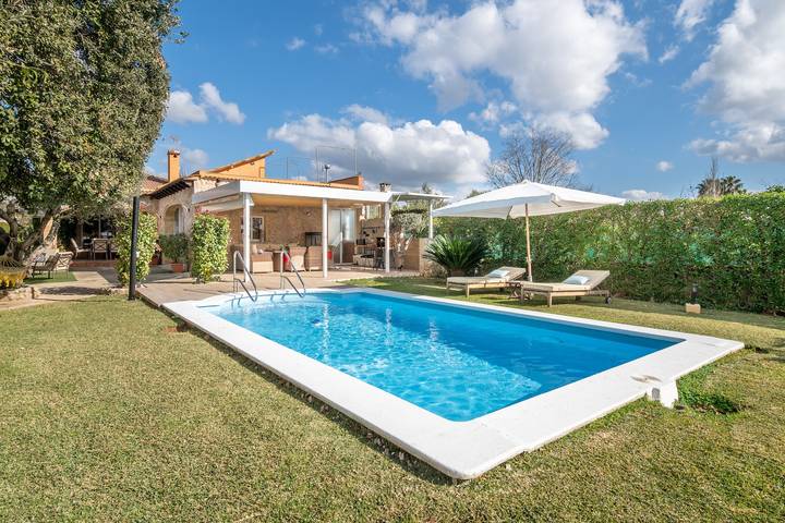 Finca für 8 Personen, mit Garten in Lloseta - 3
