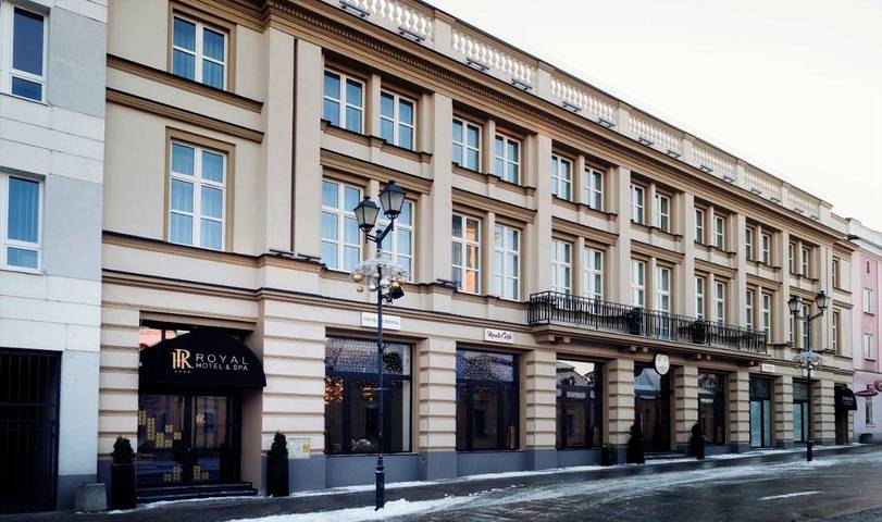 Hotel dla 3 osób, z widok i sauna oraz taras i basen, zwierzęta dozwolone w Białystok