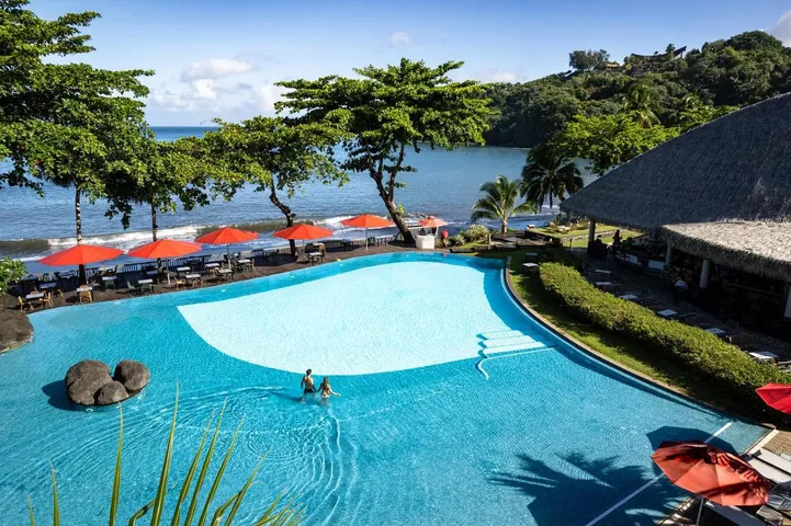 Resort für 2 Personen, mit Ausblick und Garten sowie Sauna und Pool - 1