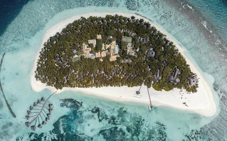 Station pour 3 personnes, avec vue et jardin dans Maldives - 2