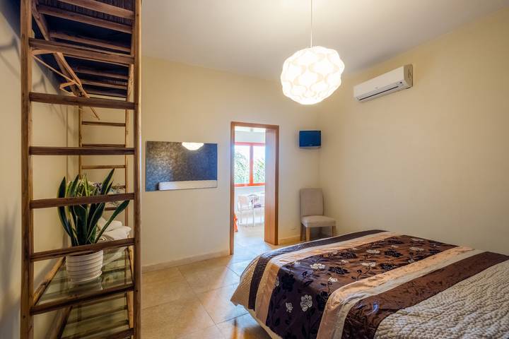 Apartamento entero, Apartamento 'Terra E Colori Bilo 5' con Wi-Fi y aire acondicionado in Galípoli, Golfo de Tarento