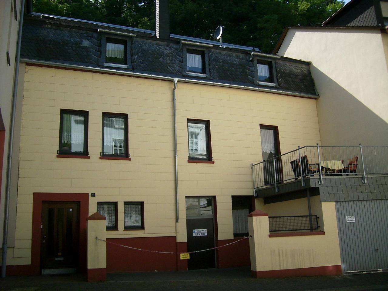 Ferienhaus Burgeiche in Bernkastel-Kues, Bernkastel-Kues & Umgebung