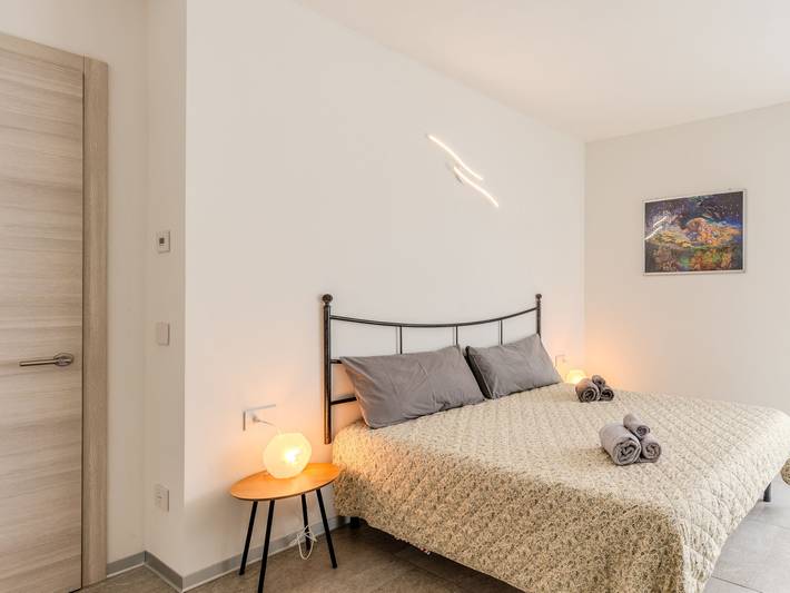 Ferienwohnung für 5 Personen, mit Garten und Terrasse in Arco - 4