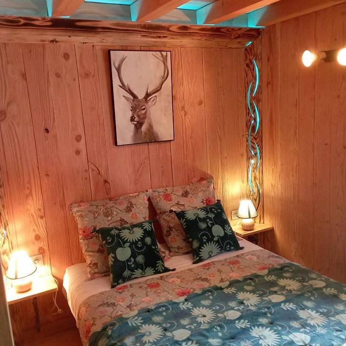 Camping pour 5 personnes, avec vue sur le lac ainsi que vue et jardin, animaux acceptés dans Nièvre - 4